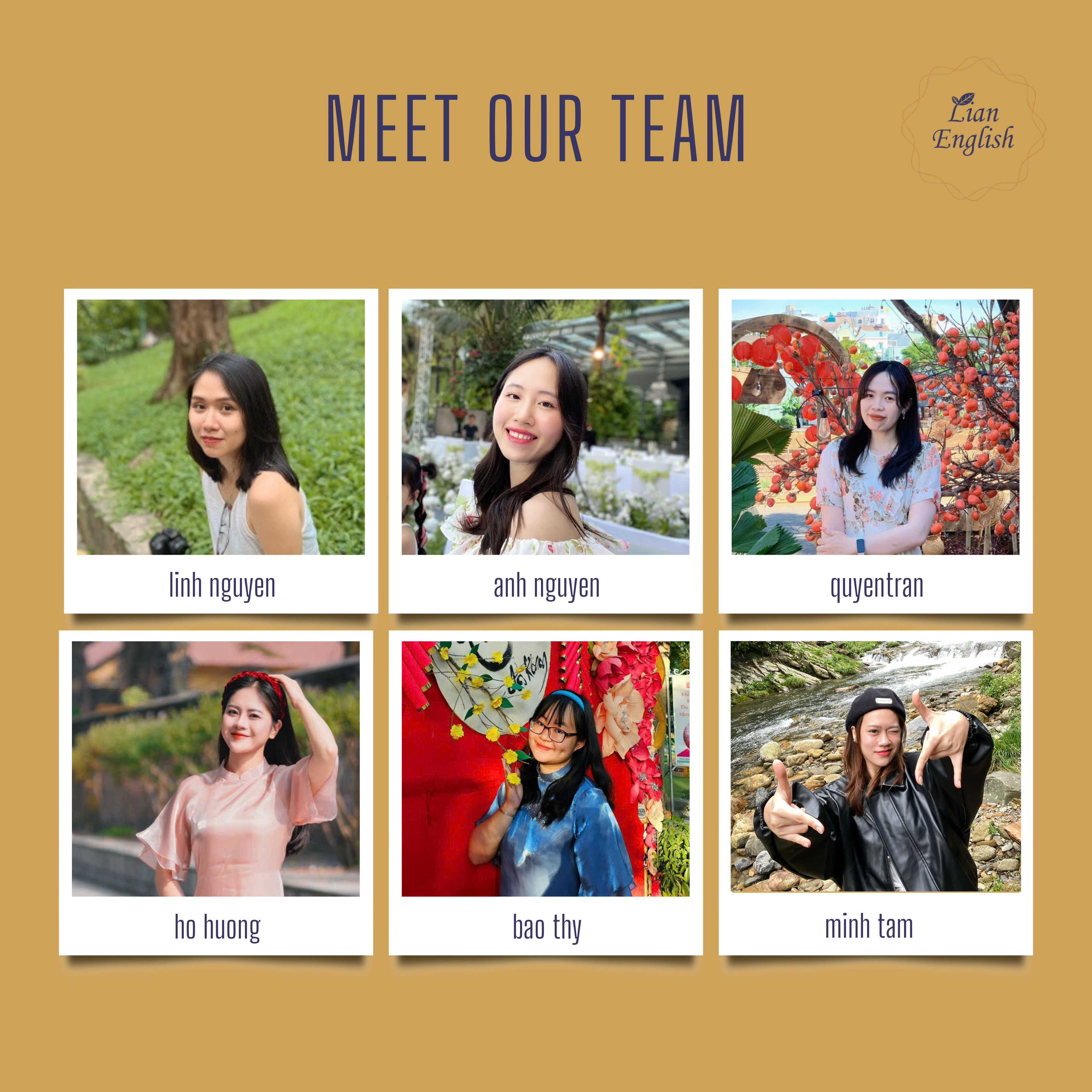 Đội ngũ Lian English